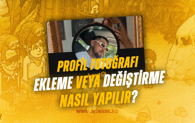 Profil Fotoğrafı Ekleme veya Değiştirme